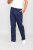 D555 Basilio Pants with elasticated waist Navy - Dżinsy & spodnie - Dżinsy i Spodnie - W40-W70