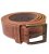 D555 Dylan Tan Bonded Leather Belt - Paski - Paski Duże Rozmiary - W40-W70/2XL-8XL