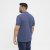 North Latitude Polo Blue Melange - Koszulki polo - Koszulki Polo 2XL-8XL