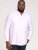 D555 Richard Long Sleeve Oxford Shirt Pink - Koszule - Koszule 2XL-10XL