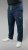 20 Nodi Libeccio Long Leg Sports Pants in Combed Cotton Jersey Navy - Dresy & spodenki dresowe - Dresy & Spodnie Dresowe 2XL-12XL