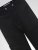 D555 Dexter 1 Cargo Jogger With Bear Embroidery TALL Czarny - TALL dresy - Spodnie dresowe TALL dla wysokich