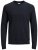 Jack & Jones Crew neck Knitted Sweater Navy - Bluzy & Bluzy z kapturem - Bluzy & Bluzy z kapturem 2XL-12XL