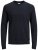 Jack & Jones Crew neck Knitted Sweater Navy - Bluzy & bluzy z kapturem - Bluzy & Bluzy z kapturem 2XL-12XL