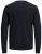 Jack & Jones Crew neck Knitted Sweater Navy - Bluzy & bluzy z kapturem - Bluzy & Bluzy z kapturem 2XL-12XL