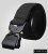 D555 Dale Tactical Stretch Webbing Belt with Heavy Duty Quick Release Buckle Black - Paski - Paski Duże Rozmiary - W40-W70/2XL-8XL
