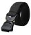 D555 Dale Tactical Stretch Webbing Belt with Heavy Duty Quick Release Buckle Black - Paski - Paski Duże Rozmiary - W40-W70/2XL-8XL