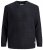 Jack & Jones JCOBRANDON Knit Black - Bluzy & bluzy z kapturem - Bluzy & Bluzy z kapturem 2XL-12XL