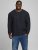 Jack & Jones JCOBRANDON Knit Black - Bluzy & bluzy z kapturem - Bluzy & Bluzy z kapturem 2XL-12XL