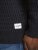 Jack & Jones JCOBRANDON Knit Black - Bluzy & bluzy z kapturem - Bluzy & Bluzy z kapturem 2XL-12XL