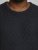 Jack & Jones JCOBRANDON Knit Black - Bluzy & bluzy z kapturem - Bluzy & Bluzy z kapturem 2XL-12XL