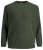 Jack & Jones JCOBRANDON Knit Forest - Bluzy & bluzy z kapturem - Bluzy & Bluzy z kapturem 2XL-12XL