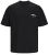 Jack & Jones JORSANTORINI BACK T-Shirt Black - Koszulki - T-shirty meskie Duże Rozmiary - 2XL-14XL