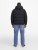 Jack & Jones Sage Kurtka pikowana Czarny - Kurtki Męskie Duże Rozmiary - Kurtki Duże rozmiary 2XL-8XL
