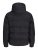 Jack & Jones Sage Kurtka pikowana Czarny - Kurtki Męskie Duże Rozmiary - Kurtki Duże rozmiary 2XL-8XL