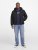 Jack & Jones Sage Kurtka pikowana Czarny - Kurtki Męskie Duże Rozmiary - Kurtki Duże rozmiary 2XL-8XL