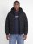 Jack & Jones Sage Kurtka pikowana Czarny - Kurtki Męskie Duże Rozmiary - Kurtki Duże rozmiary 2XL-8XL