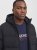 Jack & Jones Sage Kurtka pikowana Czarny - Kurtki Męskie Duże Rozmiary - Kurtki Duże rozmiary 2XL-8XL