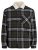 Jack & Jones Zac Teddy Koszula wierzchnia Zielony - Kurtki Męskie Duże Rozmiary - Kurtki Duże rozmiary 2XL-8XL