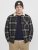 Jack & Jones Zac Teddy Koszula wierzchnia Zielony - Kurtki Męskie Duże Rozmiary - Kurtki Duże rozmiary 2XL-8XL