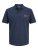 Jack & Jones Rush koszulka polo 2-pak czarna/granatowa - Koszulki polo - Koszulki Polo 2XL-8XL