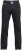 Duke Mario Bedford cord-pants Black TALL SIZES - ODZIEŻ MĘSKA MT-6XLT - WYSOKIE-rozmiary