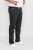 Duke Mario Bedford cord-pants Black TALL SIZES - ODZIEŻ MĘSKA MT-6XLT - WYSOKIE-rozmiary