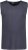 Adamo Rod Comfort Fit Tank Top Charcoal - Koszulki - T-shirty meskie Duże Rozmiary - 2XL-14XL
