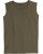 Adamo Rod Comfort Fit Tank Top Khaki - Koszulki - T-shirty meskie Duże Rozmiary - 2XL-14XL