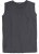 Adamo Rod Comfort Fit Tank Top Charcoal - Koszulki - T-shirty meskie Duże Rozmiary - 2XL-14XL