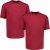 Adamo Marlon Comfort fit 2-pack T-shirt Blackberry - Koszulki - T-shirty meskie Duże Rozmiary - 2XL-14XL