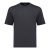 Adamo 129420 Koszulka 2-pak Ciemnoszary melanż - Koszulki - T-shirty meskie Duże Rozmiary - 2XL-14XL
