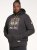 D555 KNEBWORTH Full Zip Hoody With Chest Print Black - Bluzy & bluzy z kapturem - Bluzy & Bluzy z kapturem 2XL-12XL