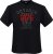Adamo Outdoor track Comfort fit T-shirt Black - Koszulki - T-shirty meskie Duże Rozmiary - 2XL-14XL