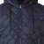 D555 Willie Hooded Quilted Jacket with Fleece sleeves - Kurtki Męskie Duże Rozmiary - Kurtki Duże rozmiary 2XL-8XL