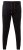 D555 Buckingham Cuffed Jogger With Side Pockets Black Tall Sizes - ODZIEŻ MĘSKA MT-6XLT - WYSOKIE-rozmiary