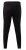 D555 Buckingham Cuffed Jogger With Side Pockets Black Tall Sizes - ODZIEŻ MĘSKA MT-6XLT - WYSOKIE-rozmiary