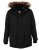 D555 Lovett Parka Black - Kurtki Męskie Duże Rozmiary - Kurtki Duże rozmiary 2XL-8XL