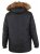D555 Lovett Parka Black - Kurtki Męskie Duże Rozmiary - Kurtki Duże rozmiary 2XL-8XL