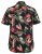 D555 LENNOX Hawaiian AO Print Shirt Black - Koszule - Koszule 2XL-10XL