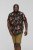 D555 LENNOX Hawaiian AO Print Shirt Black - Koszule - Koszule 2XL-10XL