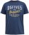 D555 ALFRED 2-Pack Brand Carrier Printed Crew Neck T-Shirts - Koszulki - T-shirty meskie Duże Rozmiary - 2XL-14XL