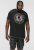 D555 BENNY LA Camo Printed Crew Neck T-Shirt Black - Koszulki - T-shirty meskie Duże Rozmiary - 2XL-14XL