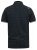 D555 WILSON AO Printed Polo Shirt Black - Koszulki polo - Koszulki Polo 2XL-8XL