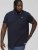 D555 SALFORD 1 Pique Polo Navy - Koszulki polo - Koszulki Polo 2XL-8XL