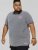D555 KEMSTON Birds Eye Pique Polo Navy/White - Koszulki polo - Koszulki Polo 2XL-8XL