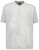 Adamo Silas Regular fit Serafino T-shirt Grey - Koszulki - T-shirty meskie Duże Rozmiary - 2XL-14XL