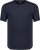Adamo Bud Regular fit Heavy weight T-shirt Navy - Koszulki - T-shirty meskie Duże Rozmiary - 2XL-14XL