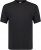 Adamo Bud Regular fit Heavy weight T-shirt Black - Koszulki - T-shirty meskie Duże Rozmiary - 2XL-14XL