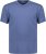 Adamo Kevin Regular fit T-shirt Indigo Blue - Koszulki - T-shirty meskie Duże Rozmiary - 2XL-14XL